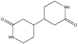 4,4'-Bipiperidin-2-one Structure