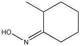 (1Z)-2-Methylcyclohexanone oxime 结构式