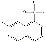 5-(Chlorosulphonyl)-3-methylisoquinoline