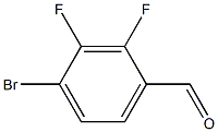 1-Bromo-2,3-difluoro-4-formylbenzene