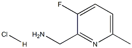 (3-Fluoro-6-methylpyridin-2-yl)methylamine hydrochloride|