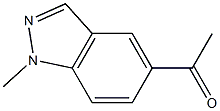 1-(1-Methyl-1H-indazol-5-yl)ethan-1-one Structure