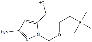 (3-aMino-1-((2-(triMethylsilyl)ethoxy)Methyl)-1H-pyrazol-5-yl)Methanol