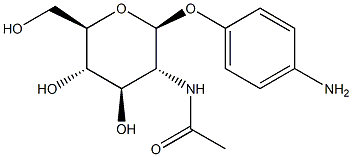 对氨基苯基-2-乙酰氨基-2-脱氧-BETA-D-葡萄糖苷