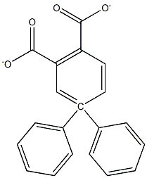 5,5-二联苯基双间苯二甲酸,,结构式