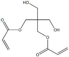 Pentaerythritol diacrylate Structure