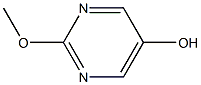 2-methoxy-5-hydroxypyrimidine Struktur