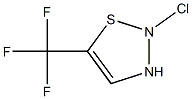 2-chloro-5-trifluoromethyl-thiadiazole Struktur