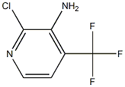 2-氯-3-氨基-4-三氟甲基吡啶, , 结构式