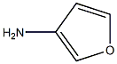 3-氨基呋喃,,结构式
