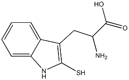 2-mercapto-DL-tryptophan