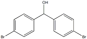 4,4'-dibromodiphenylmethanol Struktur