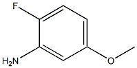 3-氨基-4-氟苯甲醚, , 结构式