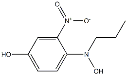 4-羟丙基氨基-3-硝基苯酚,,结构式