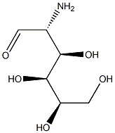 Β-葡萄糖醛酚 结构式