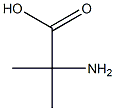 2-methyl-DL-alanine Structure