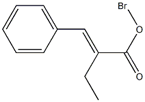 Ethyl brom cinnamate Structure