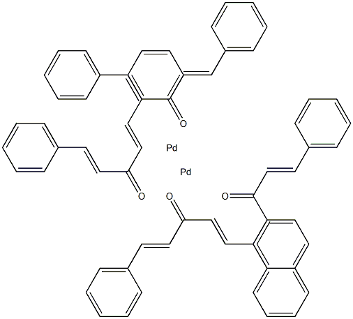 三(二亚苄基丙酮)二钯二亚苄基丙酮