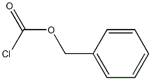 Benzyl chloroformate Struktur