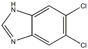 5,6-二氯苯并咪唑 结构式