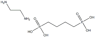 Ethylenediamine tetramethylenephosphonate 化学構造式