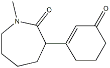  六氢1-甲基-3-(3-氧代-1-环己烯基)-2H-氮杂卓-酮