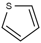 1,1-dihydrothiophene 化学構造式