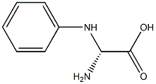 2-氨基-D-苯甘氨酸, , 结构式