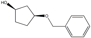 3-benzyloxy-(1R,3S)-cyclopentanol