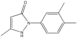 3-甲基-1-(3',4'-二甲基苯基)-2-二氢吡唑-5-酮