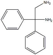 二苯基乙二胺,,结构式