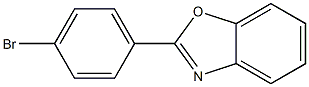 2-(4-bromophenyl)benzo[d]oxazole Structure