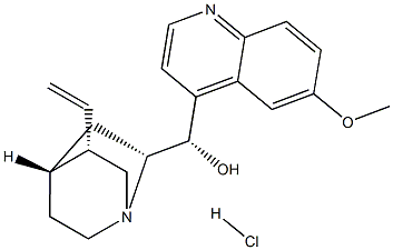 二盐酸奎宁结构式图片