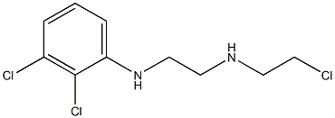 N-(2-Chloro-ethyl)-N'-(2,3-dichloro-phenyl)-ethane-1,2-diamine
