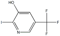 2-碘-5-(三氟甲基)吡啶-3-酚, , 结构式