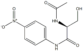 N-Acetyl-L-serine p-nitroanilide