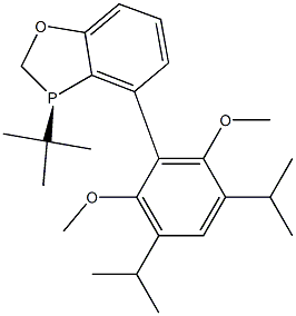 (R)-3-(tert-butyl)-4-(3,5-diisopropyl-2,6-dimethoxyphenyl)-2,3-dihydrobenzo[d][1,3]oxaphosphole,2351219-90-2,结构式