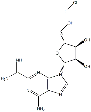  Adenosine 2-amidine hydrochloride