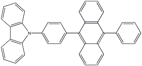 9-(4-(10-phenylanthracen-9-yl)phenyl)-9H-carbazole|