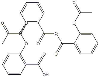ASPIRIN Acetylsalicylic Acid / Aspirin Structure