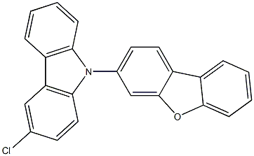 3-chloro-9-(dibenzo[b,d]furan-3-yl)-9H-carbazole|