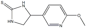 4-(6-methoxypyridin-3-yl)imidazolidine-2-thione