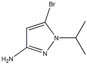 5-bromo-1-isopropyl-1H-pyrazol-3-amine