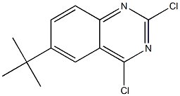 6-tert-butyl-2,4-dichloroquinazoline|