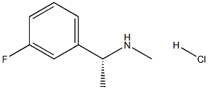 (R)-N-[1-(3-FLUOROPHENYL)ETHYL]METHYLAMINE HCl|