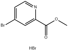 methyl 4-bromopyridine-2-carboxylate hydrobromide Structure
