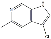 3-Chloro-5-methyl-1H-pyrrolo[2,3-c]pyridine