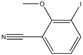 3-Iodo-2-methoxy-benzonitrile