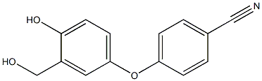 4-(4-Hydroxy-3-hydroxymethyl-phenoxy)-benzonitrile