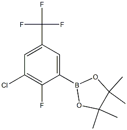 2-(3-chloro-2-fluoro-5-(trifluoromethyl)phenyl)-4,4,5,5-tetramethyl-1,3,2-dioxaborolane|3-氯-2-氟-5-三氟甲基苯硼酸频哪醇酯